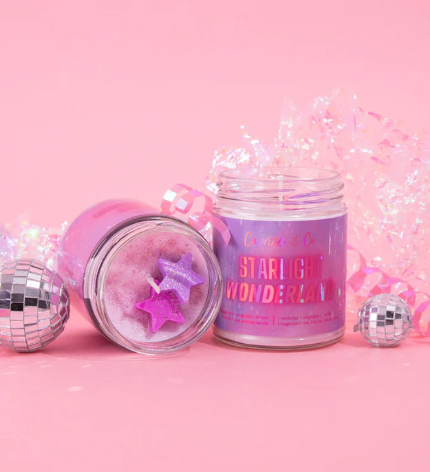 Starlight Wonderland Candle - Raspberry + Magnolia + Amber