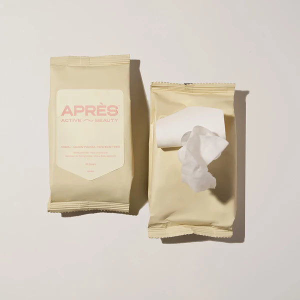 Après Beauty Cool & Glow Towelettes