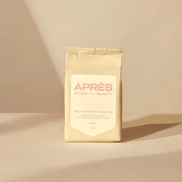 Après Beauty Cool & Glow Towelettes