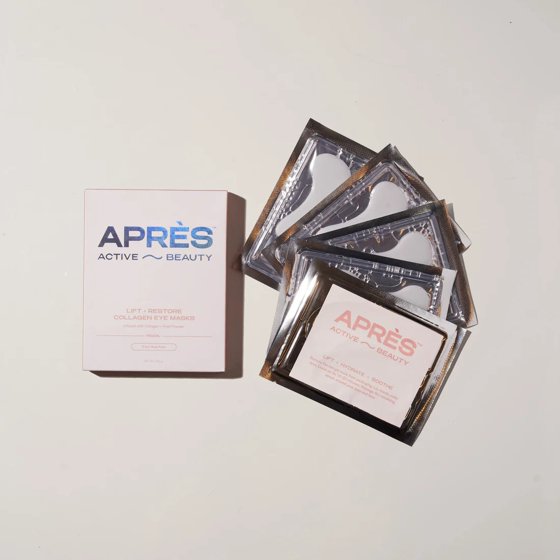 Après Beauty Lift + Restore Collagen Eye Masks