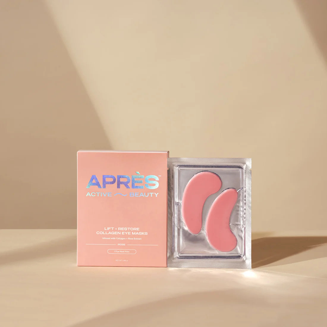 Après Beauty Lift + Restore Collagen Eye Masks